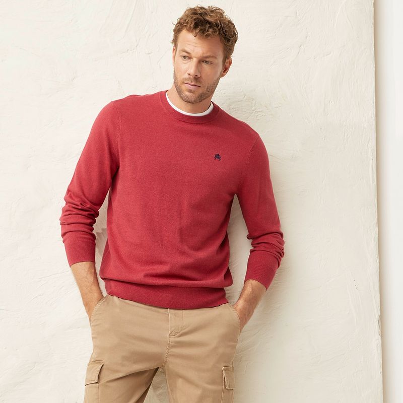 CASCAIS - Sweater Manga Larga Algodón Hombre Cascais