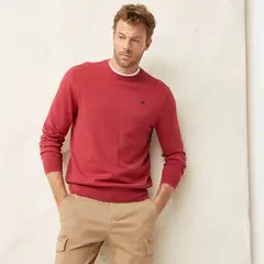 CASCAIS - Sweater Manga Larga Algodón Hombre