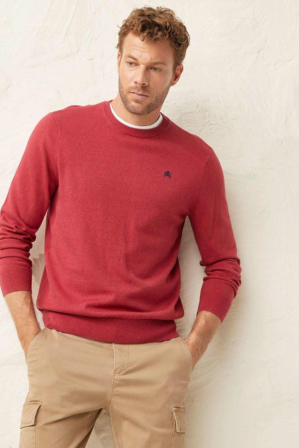 CASCAIS - Sweater Manga Larga Algodón Hombre Cascais