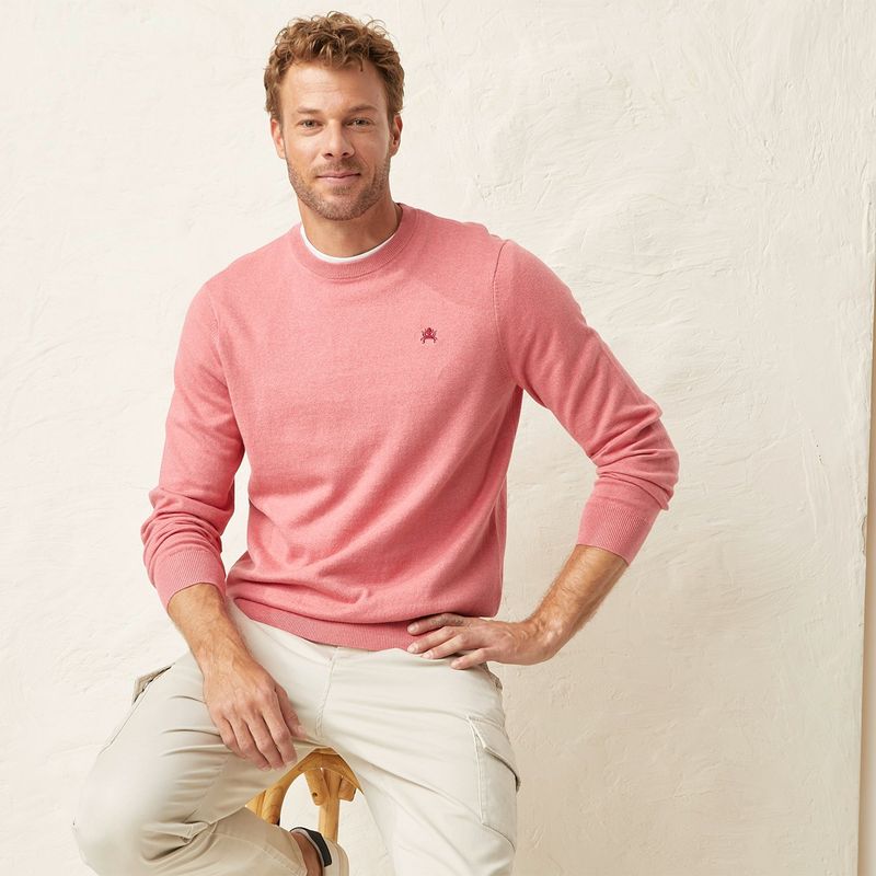 CASCAIS - Sweater Manga Larga Algodón Hombre Cascais