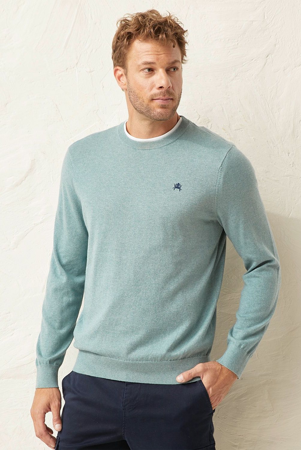 CASCAIS - Sweater Manga Larga Algodón Hombre Cascais