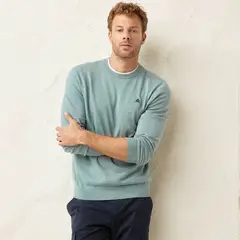 CASCAIS - Sweater Manga Larga Algodón Hombre