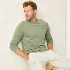 CASCAIS - Sweater Manga Larga Algodón Hombre