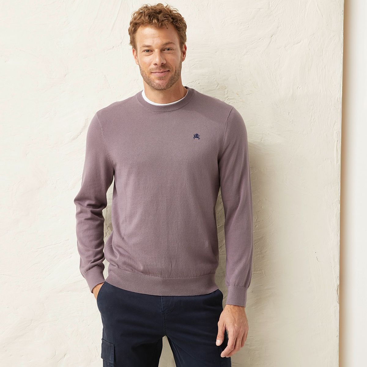 CASCAIS - Sweater Manga Larga Algodón Hombre Cascais