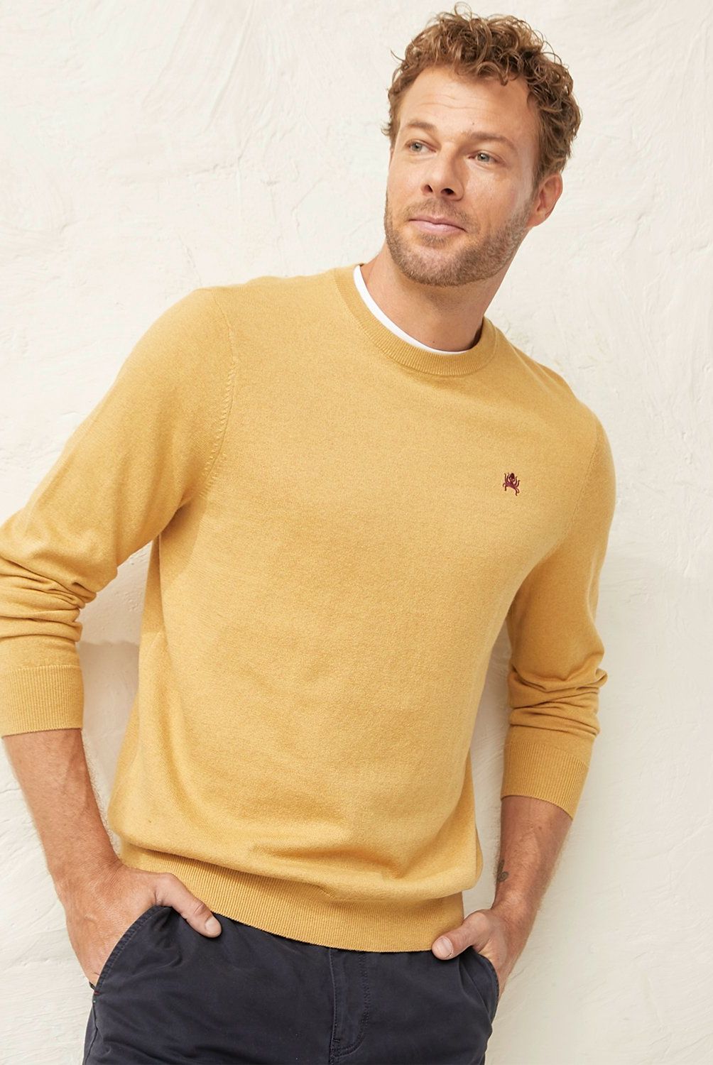 CASCAIS - Sweater Manga Larga Algodón Hombre Cascais