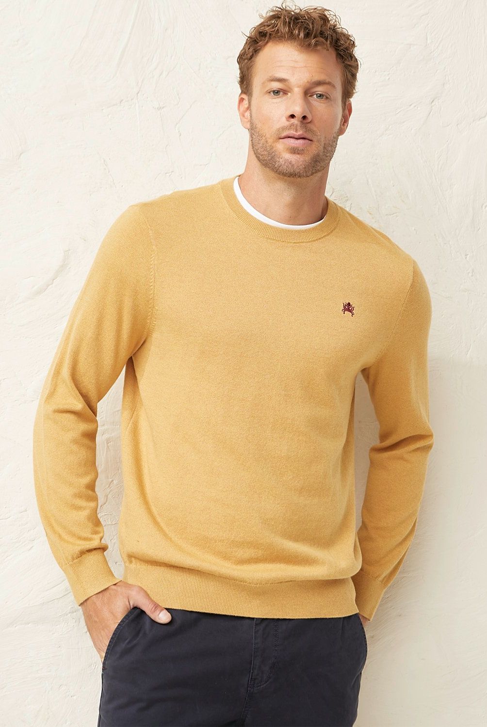 CASCAIS - Sweater Manga Larga Algodón Hombre Cascais
