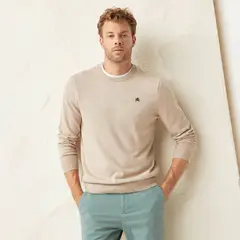 CASCAIS - Sweater Manga Larga Algodón Hombre