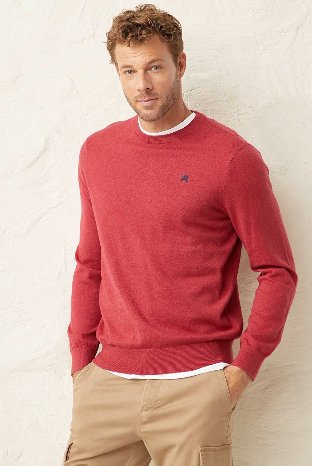 CASCAIS - Sweater Manga Larga Algodón Hombre Cascais