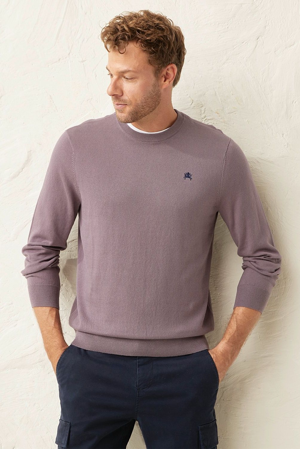CASCAIS - Sweater Manga Larga Algodón Hombre Cascais