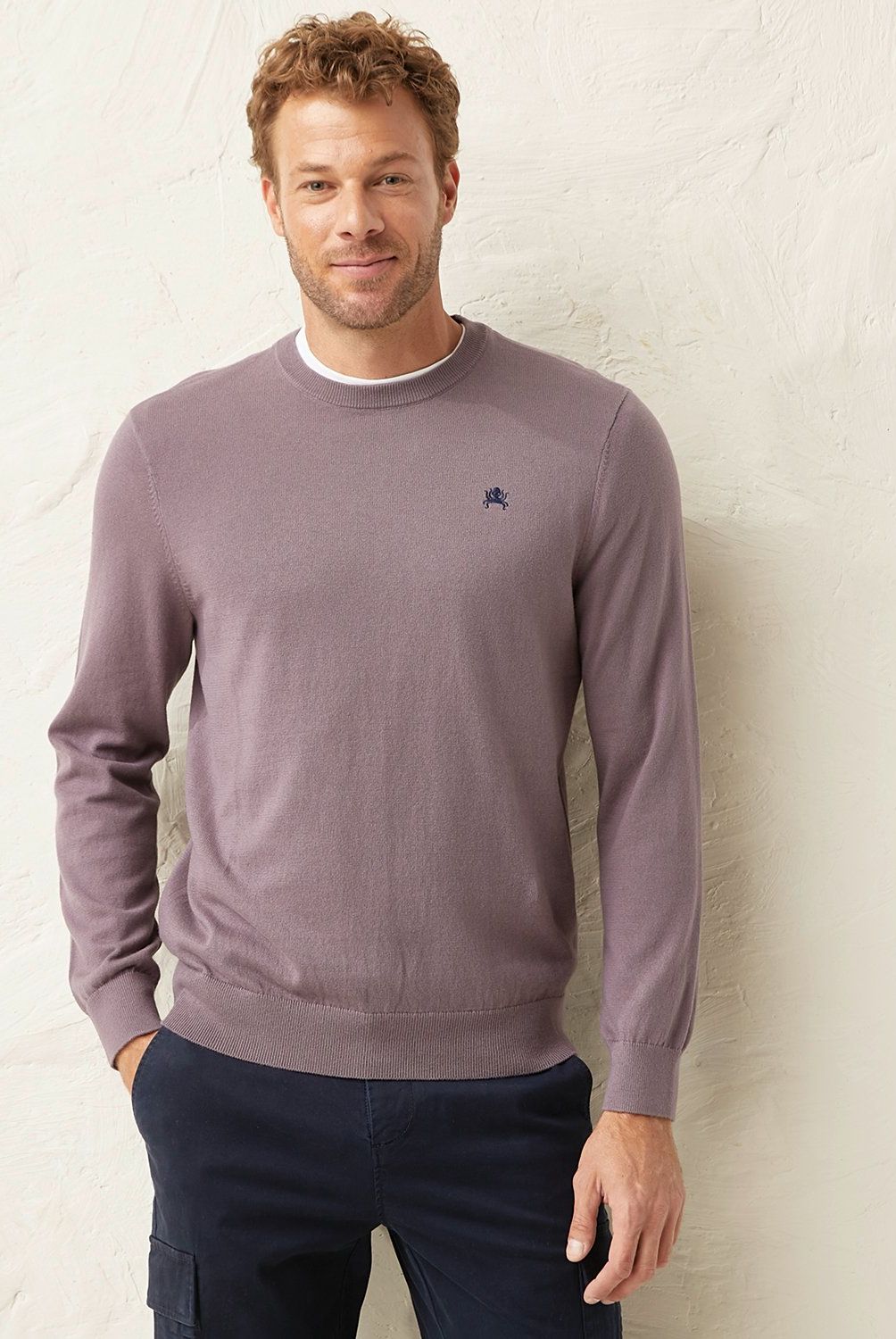 CASCAIS - Sweater Manga Larga Algodón Hombre Cascais