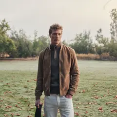 LA MARTINA - Chaquetas De Cuero Hombre