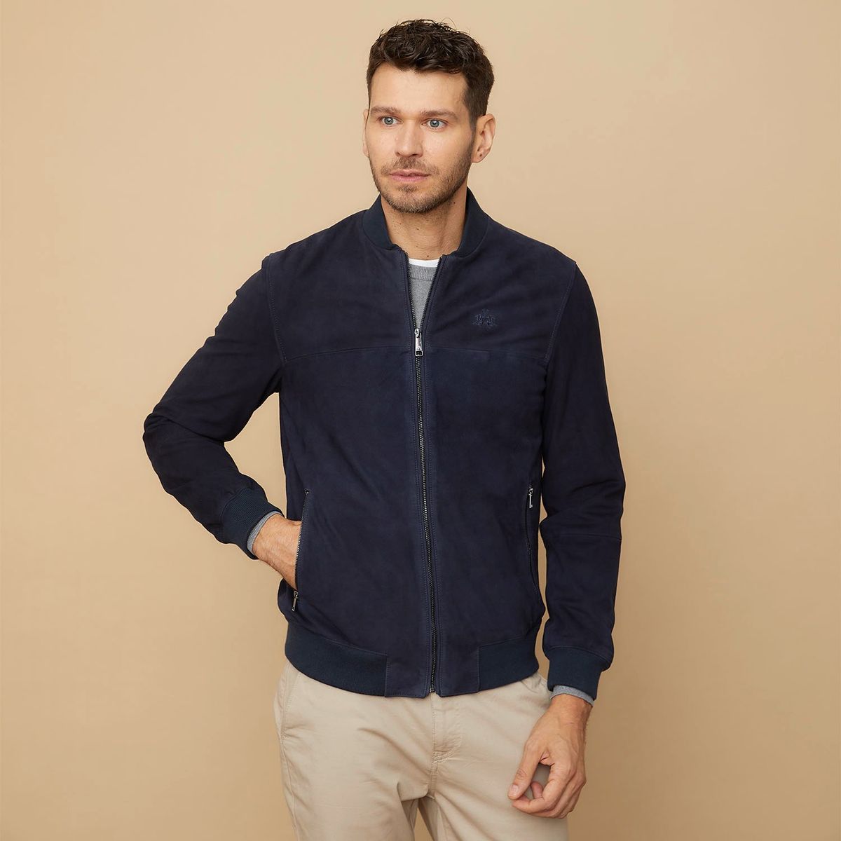 LA MARTINA - Chaquetas De Cuero Hombre La Martina