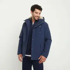 UNIVERSITY CLUB - Chaqueta Manga Larga Con Gorro Hombre