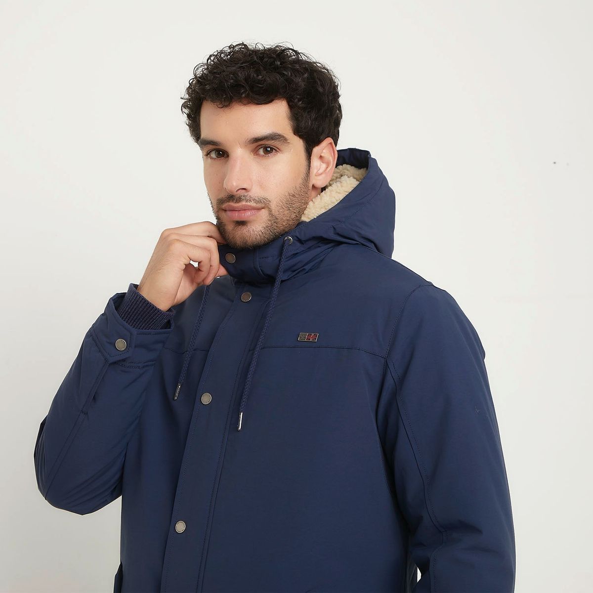 UNIVERSITY CLUB - Chaqueta University Club Manga Larga Con Gorro Hombre