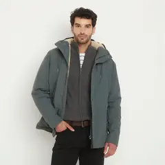 UNIVERSITY CLUB - Chaqueta Manga Larga Con Gorro Hombre