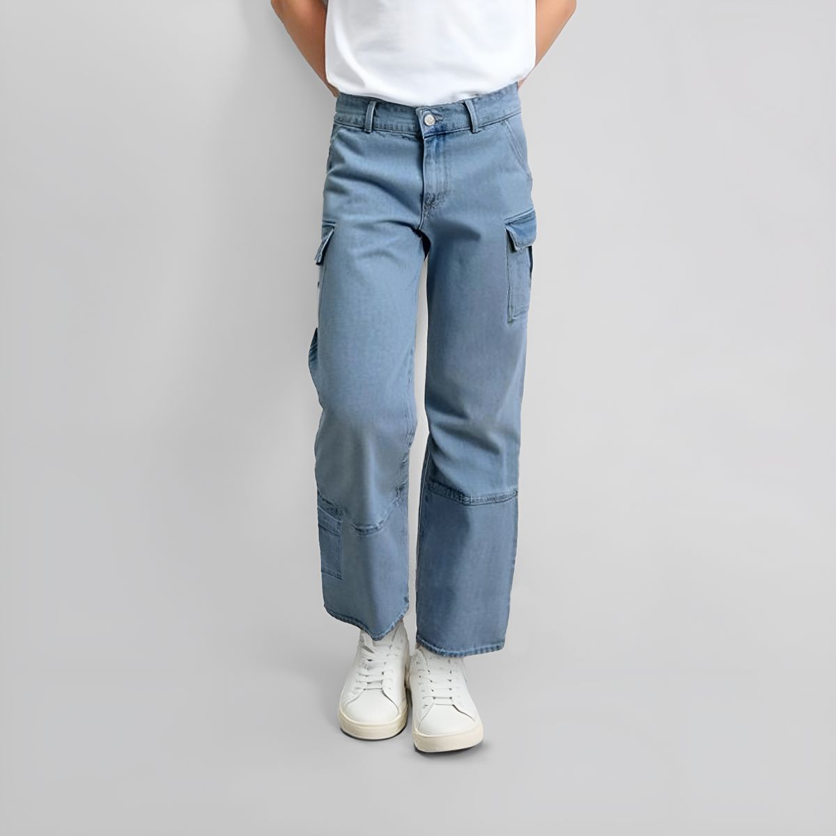 ELEVEN - Pantalón Niña Algodón Eleven