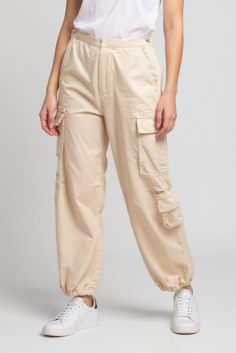 ELEVEN - Jeans Parachute Algodón Eleven Niña Diseño Liso Urbano