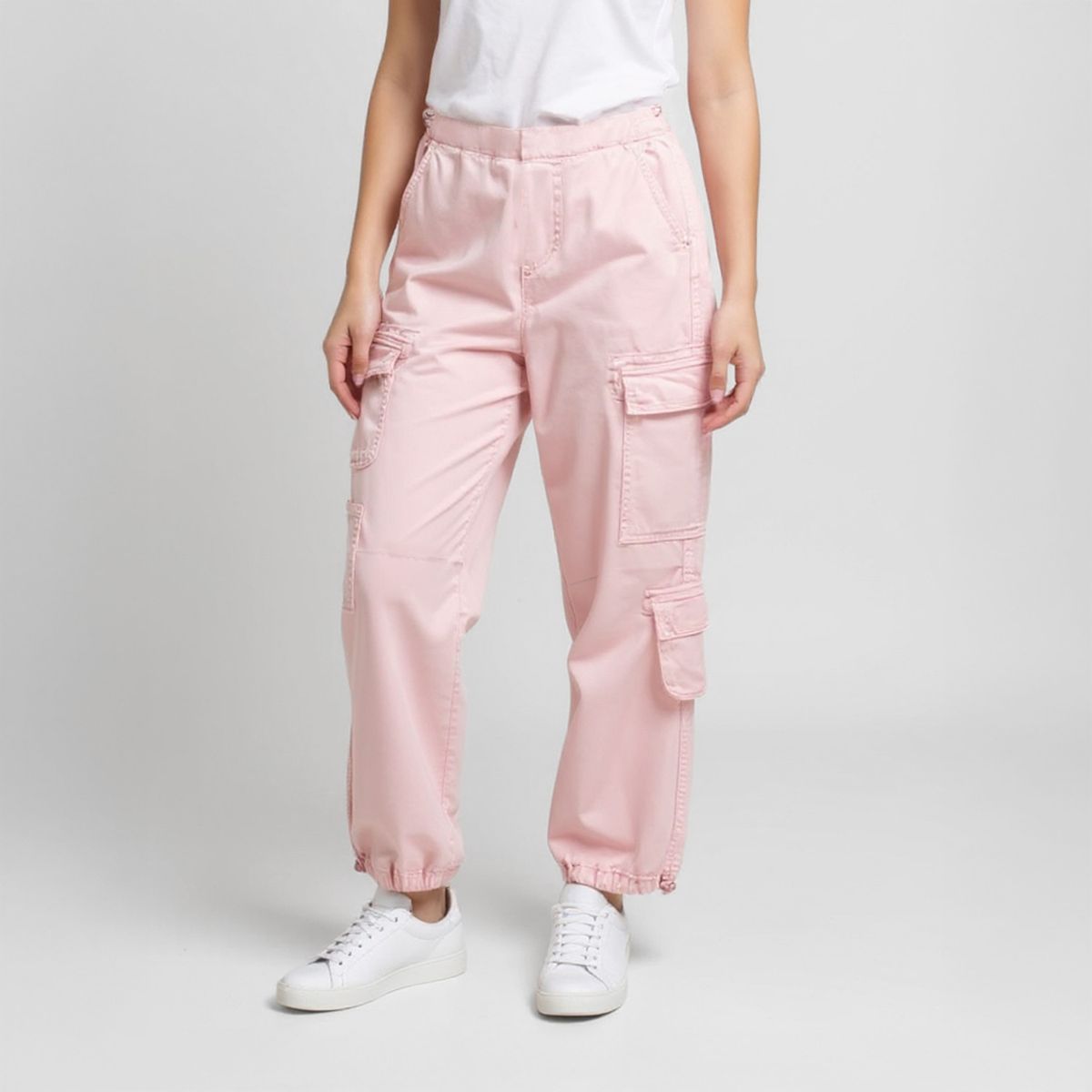 ELEVEN - Jeans Parachute Algodón Eleven Niña Diseño Liso Urbano