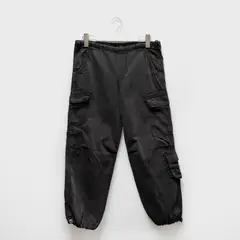 ELEVEN - Jeans Parachute Algodón Niña Diseño Liso Urbano
