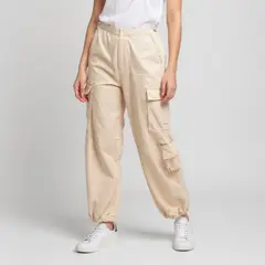 ELEVEN - Jeans Parachute Algodón Niña Diseño Liso Urbano