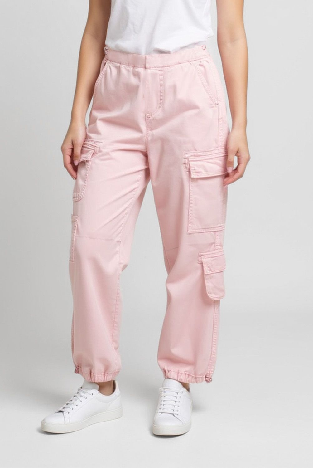 ELEVEN - Jeans Parachute Algodón Eleven Niña Diseño Liso Urbano