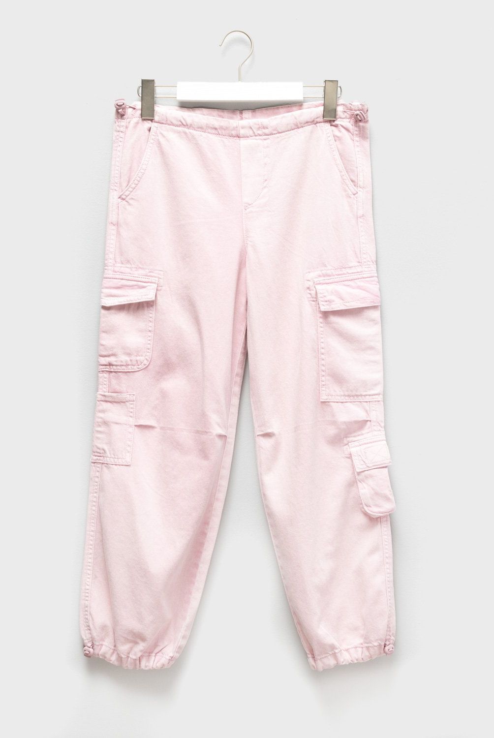 ELEVEN - Jeans Parachute Algodón Eleven Niña Diseño Liso Urbano