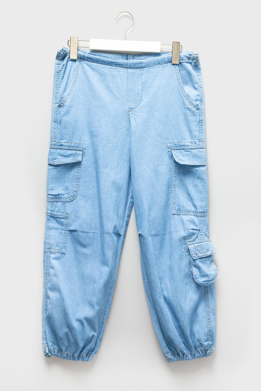 ELEVEN - Jeans Parachute Algodón Eleven Niña Diseño Liso Urbano