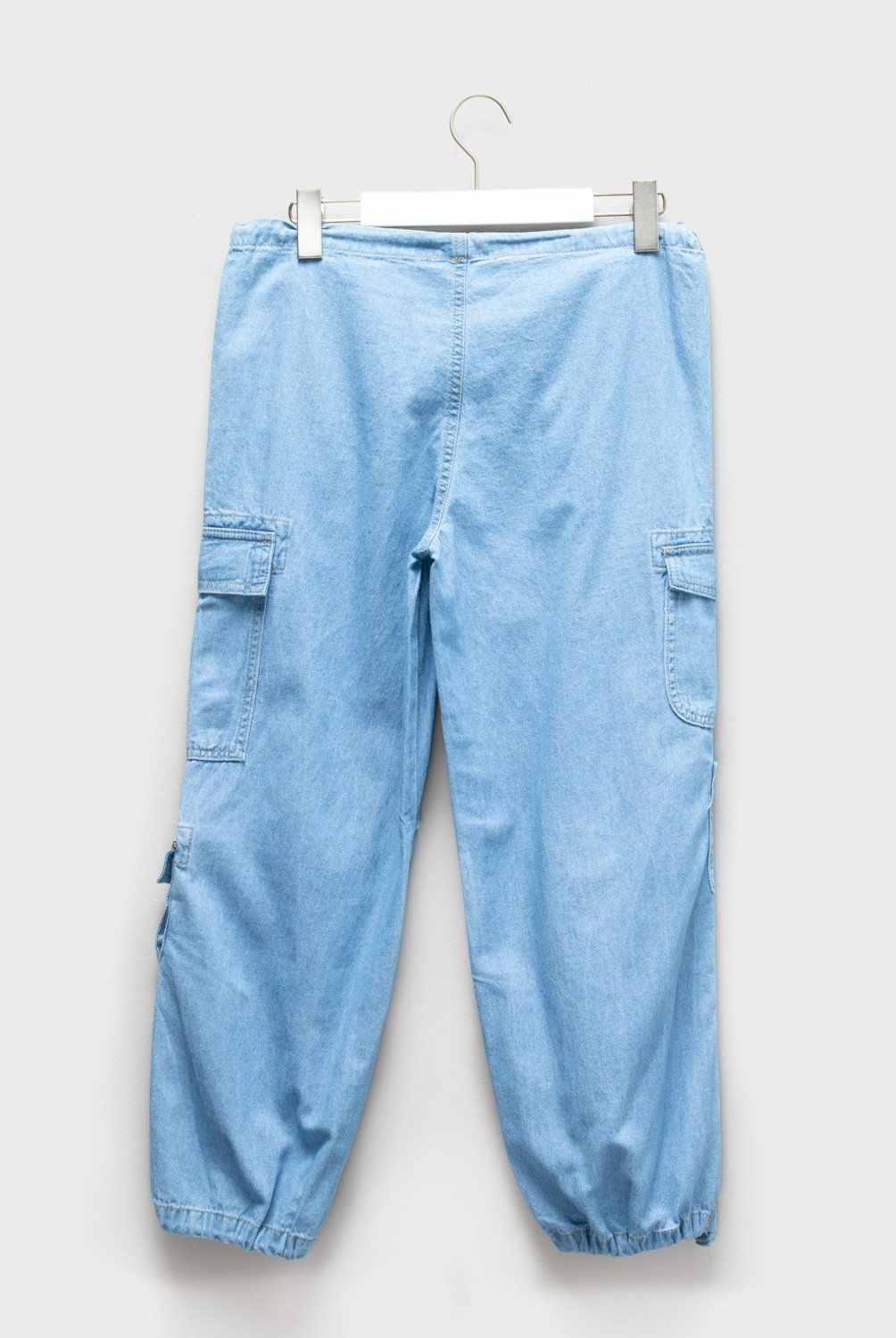 ELEVEN - Jeans Parachute Algodón Eleven Niña Diseño Liso Urbano