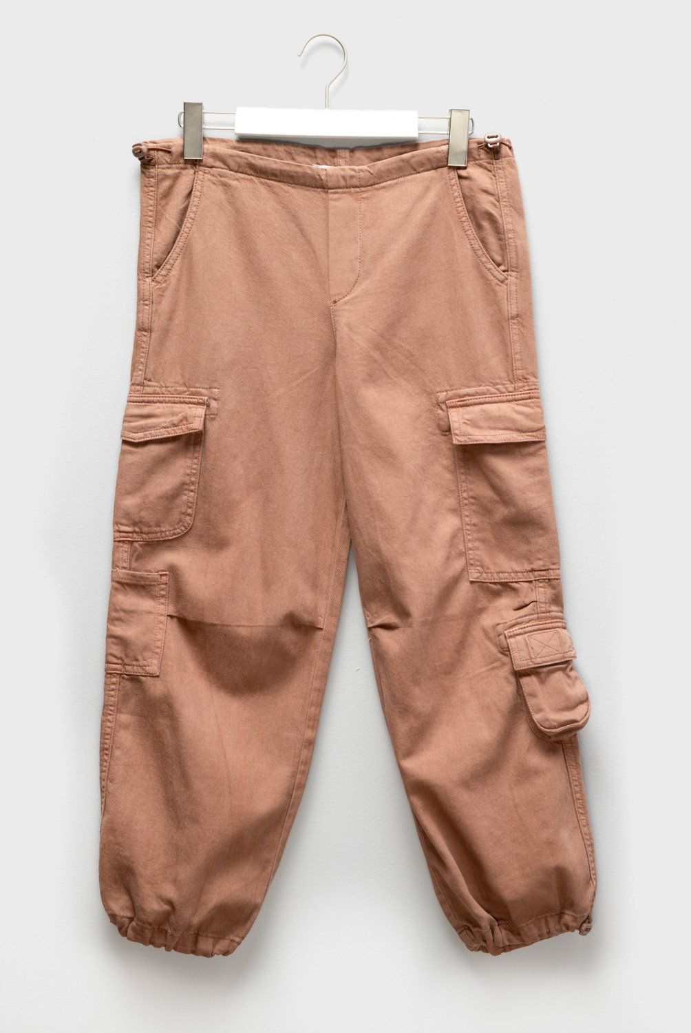 ELEVEN - Jeans Parachute Algodón Eleven Niña Diseño Liso Urbano