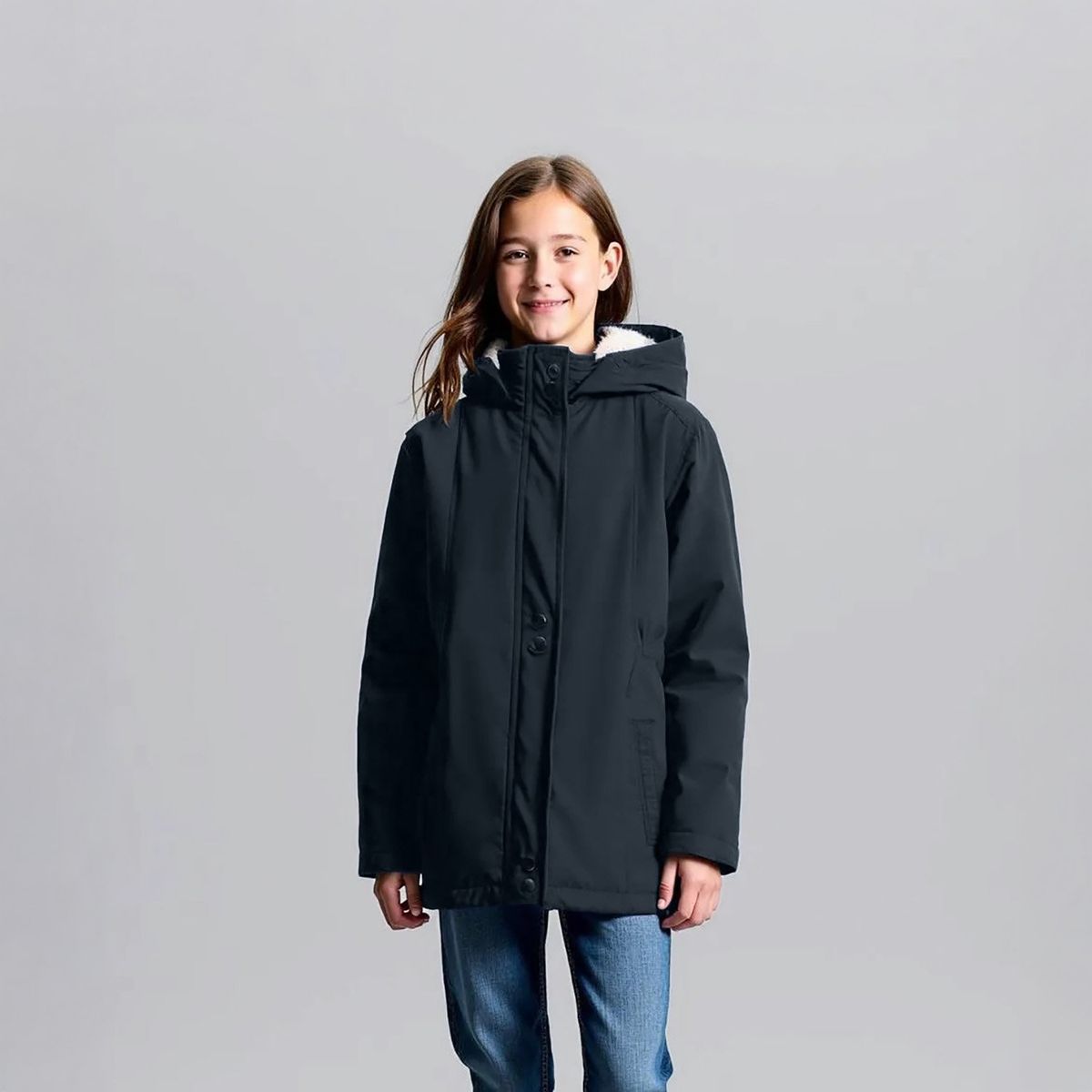 ELEVEN - Parka Niña Algodón Eleven