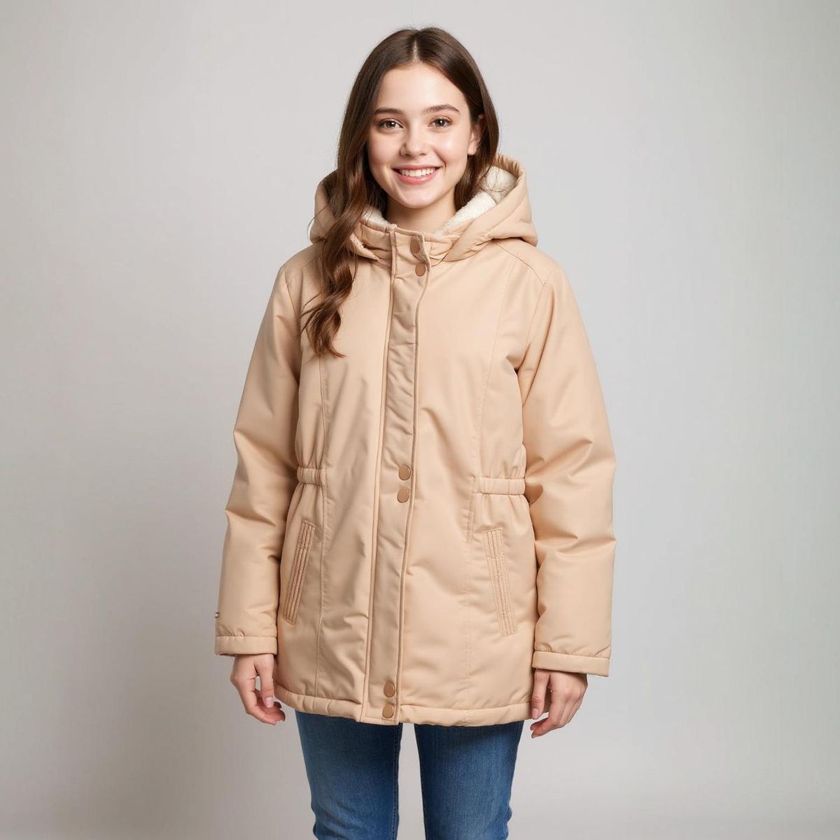 ELEVEN - Parka Niña Algodón Eleven