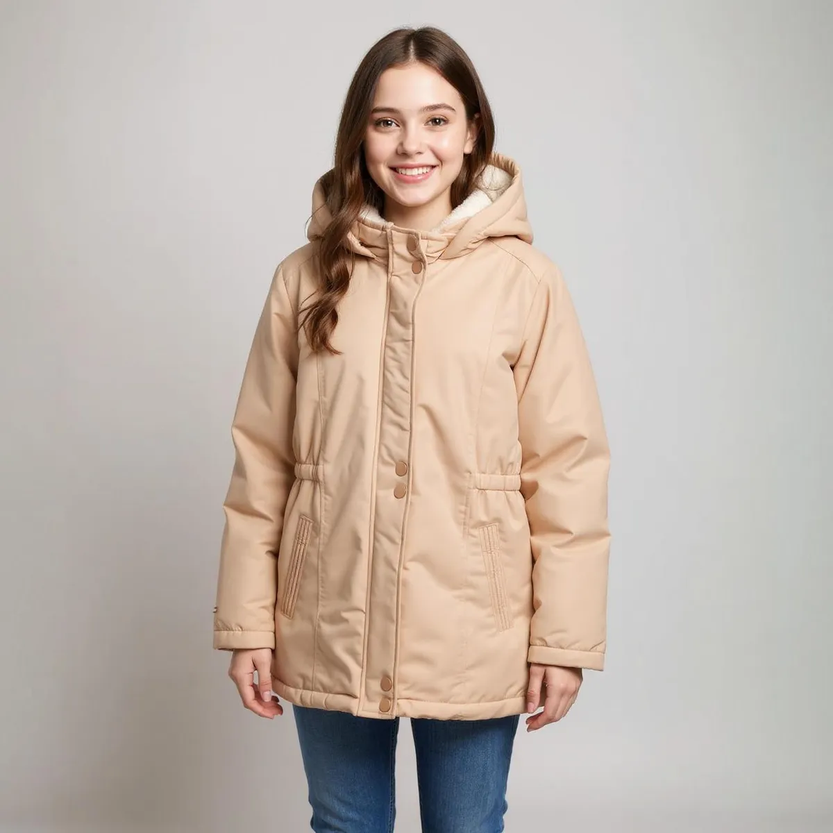 ELEVEN - Parka Niña Algodón Eleven