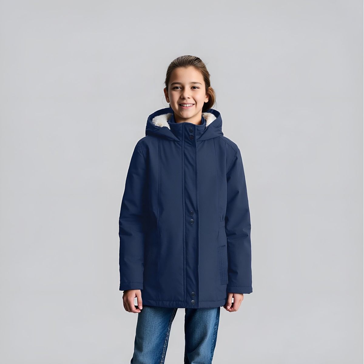 ELEVEN - Parka Niña Algodón Eleven