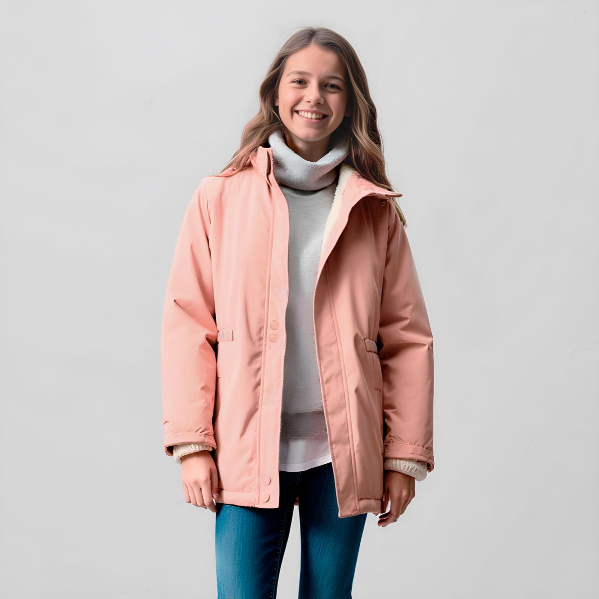 ELEVEN - Parka Niña Algodón Eleven