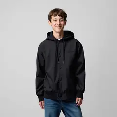 FEDERATION - Chaqueta Niño Sintética con Gorro