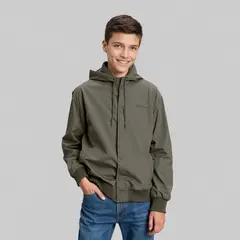 FEDERATION - Chaqueta Niño Sintética con Gorro