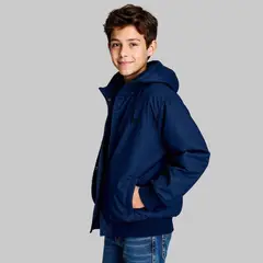 FEDERATION - Chaqueta Niño Sintética con Gorro