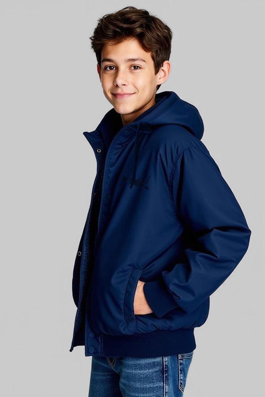 FEDERATION - Chaqueta Niño Federation Sintética con Gorro
