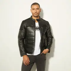MOSSIMO - Chaquetas Pu Hombre