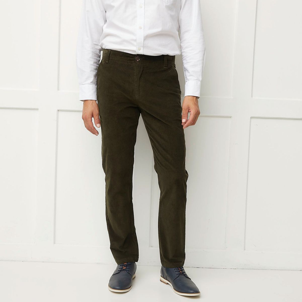 CHRISTIAN LACROIX - Pantalón Chino Algodón Hombre Christian Lacroix