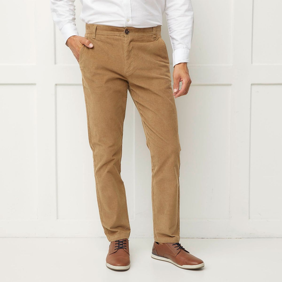 CHRISTIAN LACROIX - Pantalón Chino Algodón Hombre Christian Lacroix