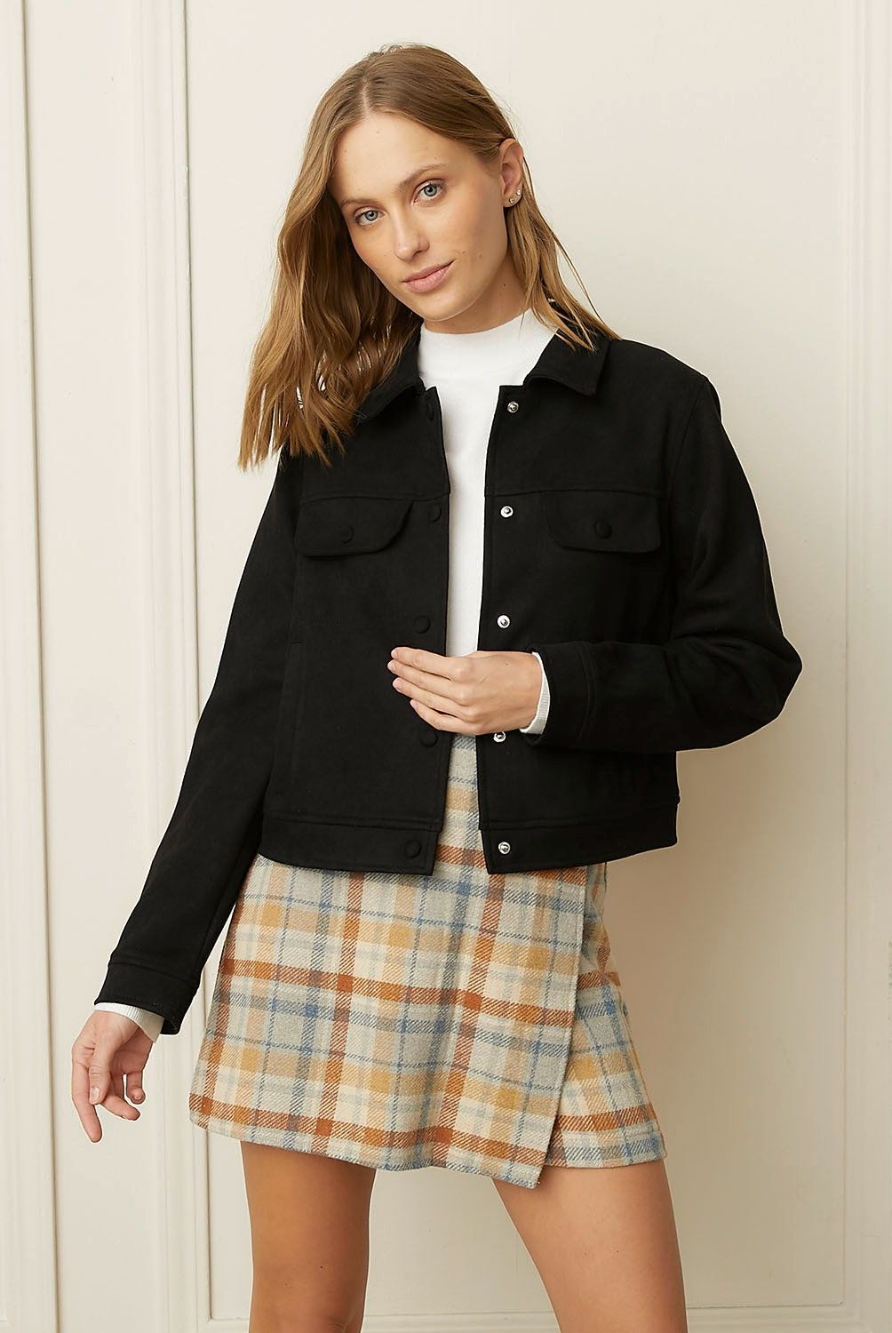 BASEMENT - Chaqueta Mujer Basement