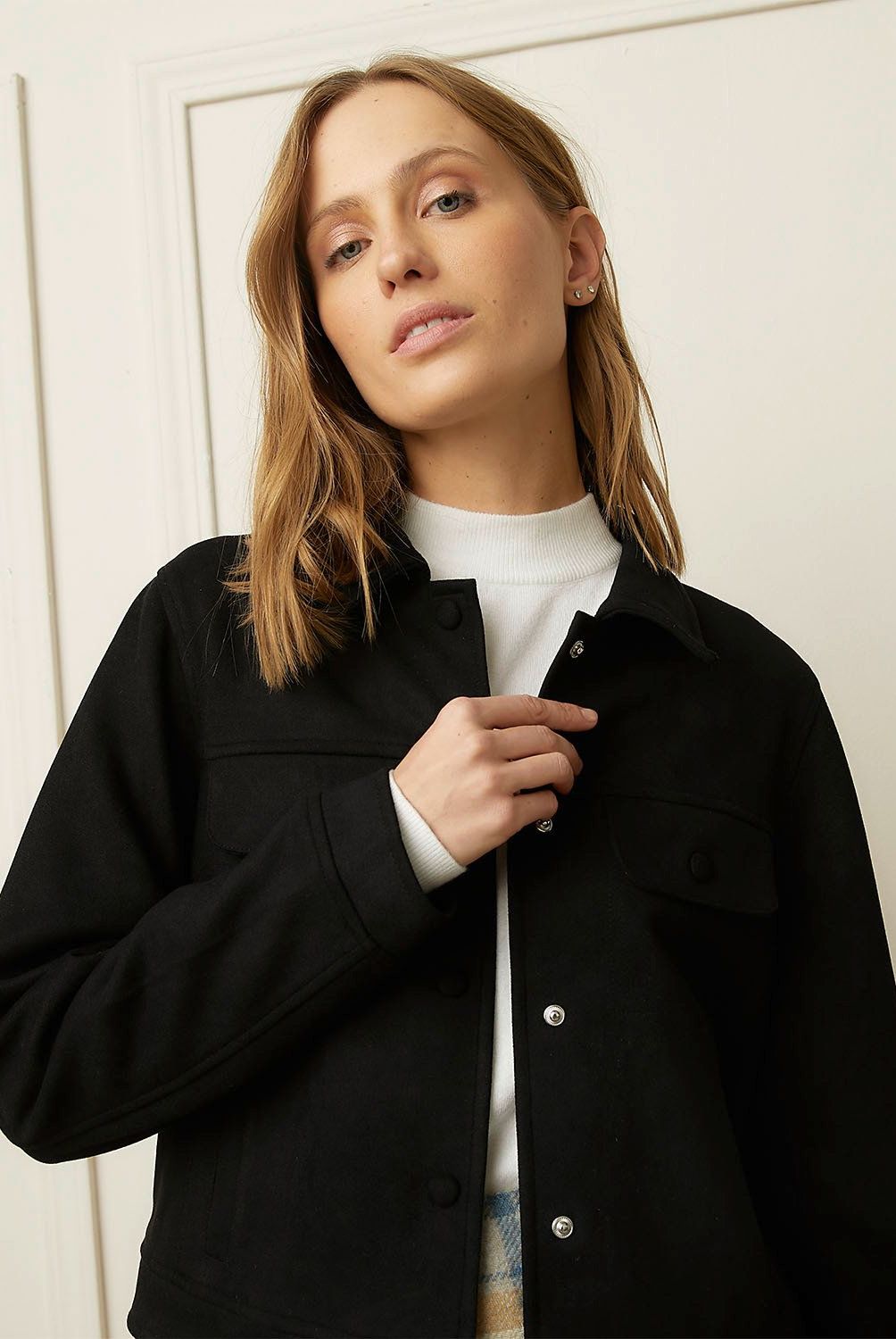 BASEMENT - Chaqueta Mujer Basement