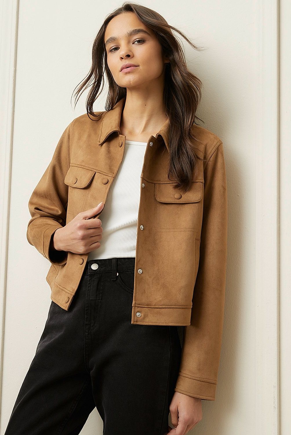 BASEMENT - Chaqueta Mujer Basement