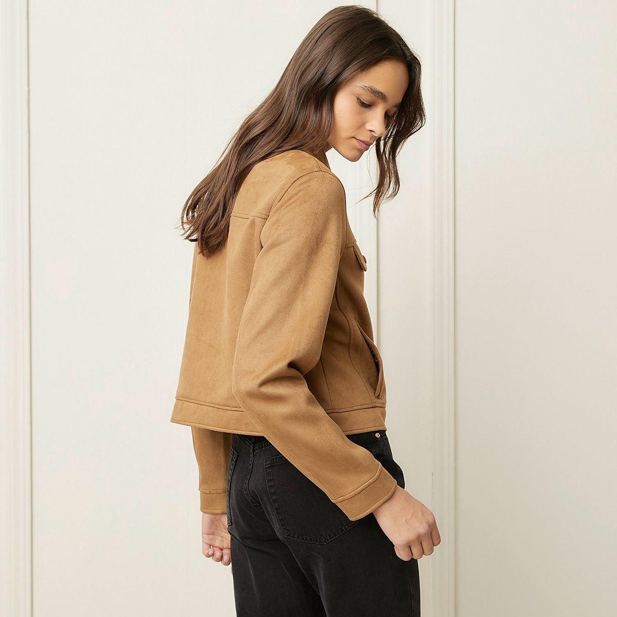 BASEMENT - Chaqueta Mujer Basement