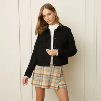 BASEMENT - Chaqueta Mujer