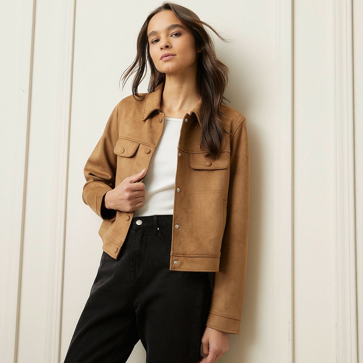 BASEMENT - Chaqueta Mujer Basement