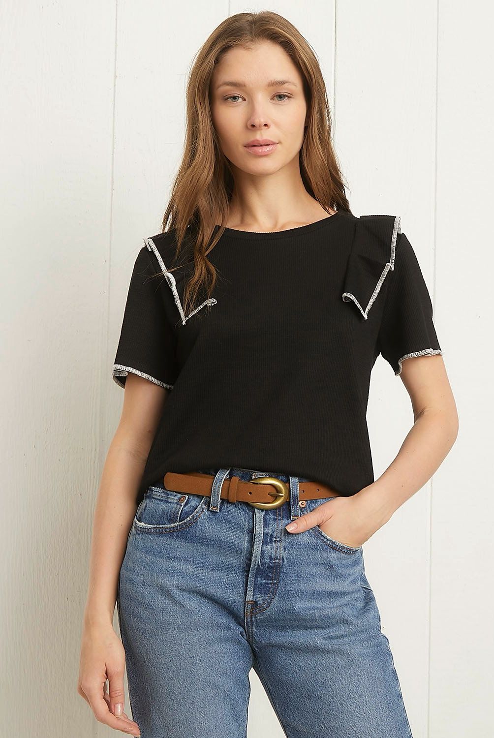 UNIVERSITY CLUB - Polera Mujer University Club Manga Corta Casual