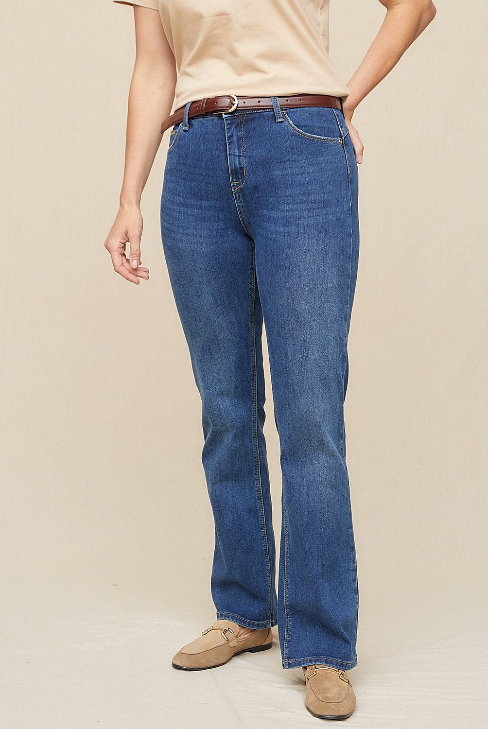 S COCCI - Jeans Tiro Medio Mujer S Cocci