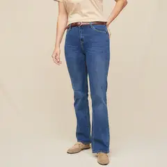 S COCCI - Jeans S.Cocci Tiro Medio Mujer Casual Boot Cut